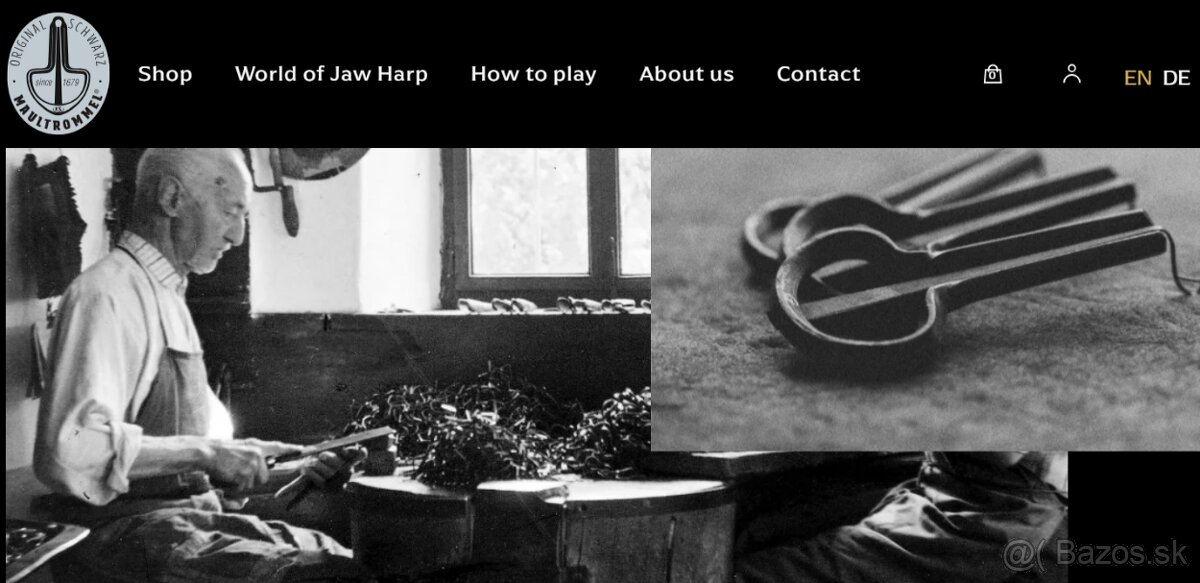 Predám kvalitnú RUČNE ROBENÚ drumbľu - 4