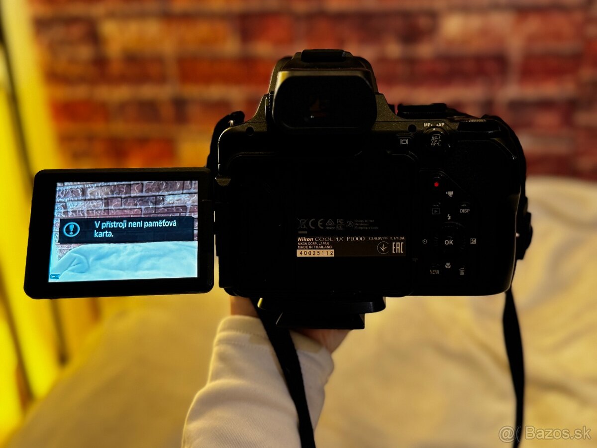 Nikon coolpix P1000 - 4