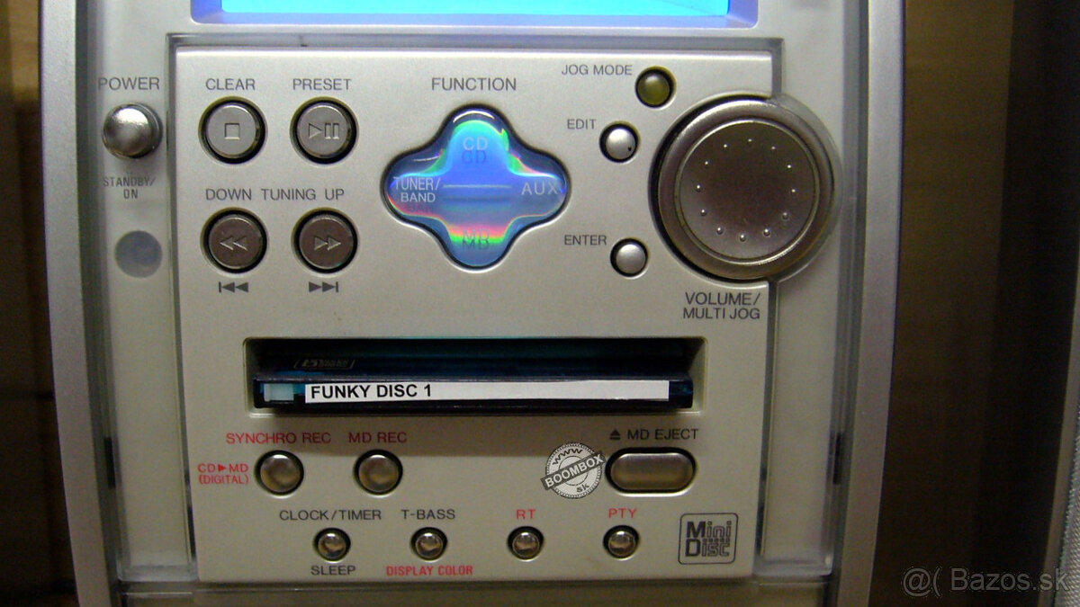 Aiwa LCX-MD211 - mikrosystém s minidisc rekordérom - 4