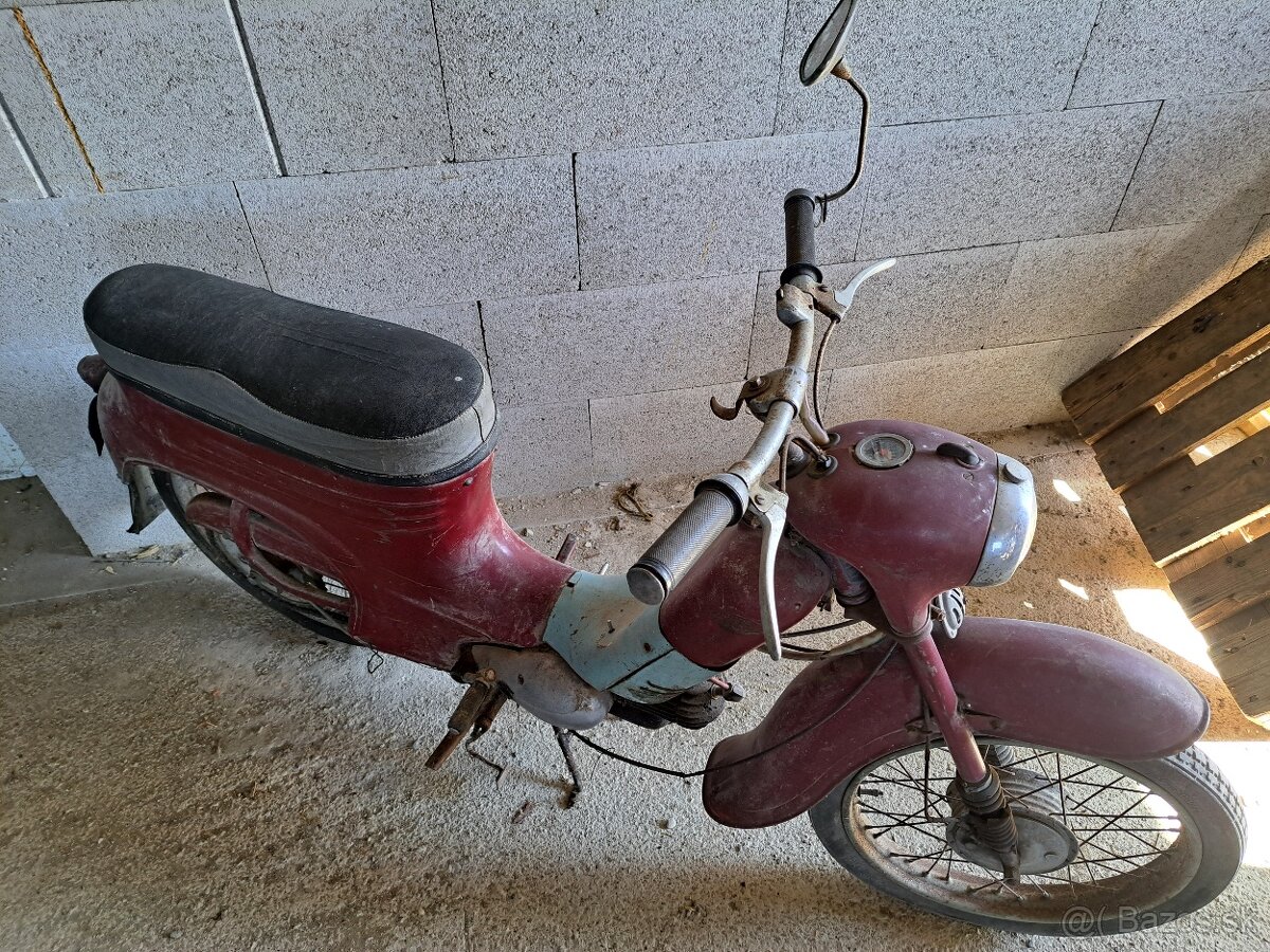 JAWA 50 typ:555 PIONIER - 4