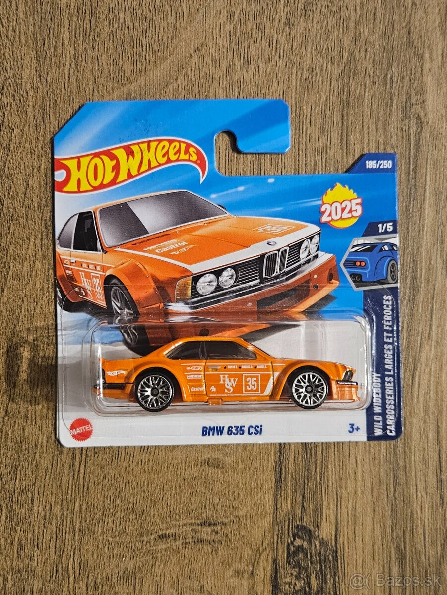 Hot Wheels BMW, Mercedes, Ferrari - 4