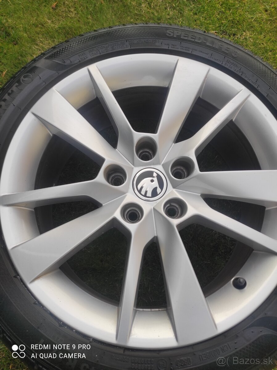 5x112 r17 orig.Skoda Octavia 3 TRIUS - 4