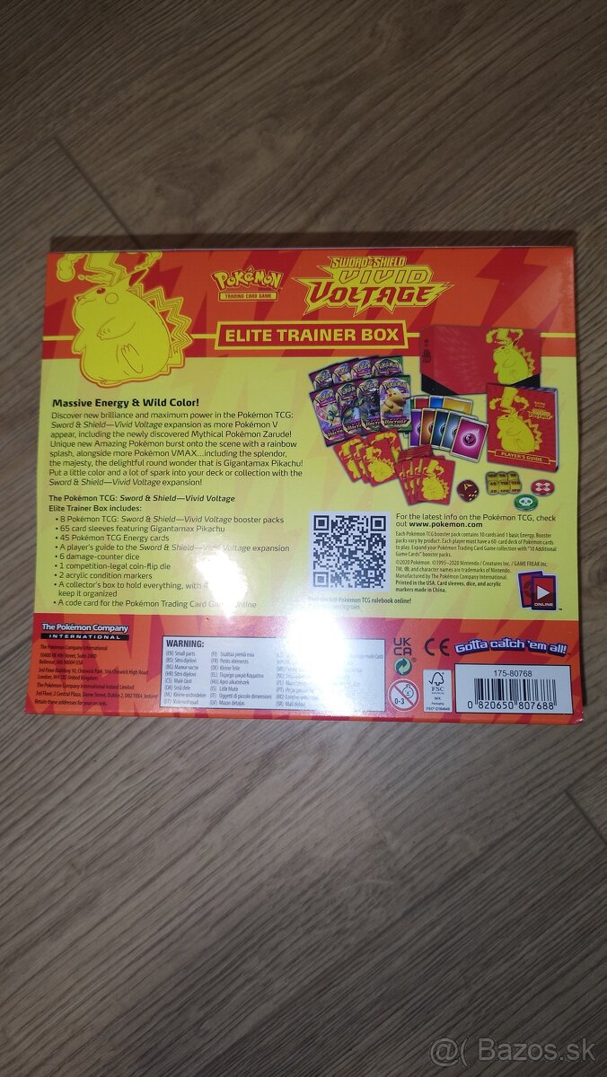 Pokemon TCG vivid Voltage ETB - 4