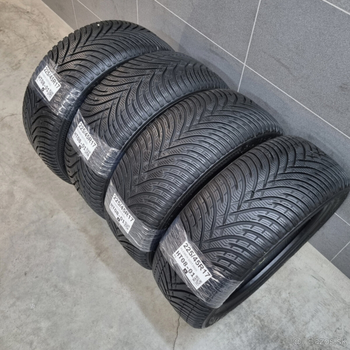 Zimné pneumatiky 225/45 R17 KLEBER - 4
