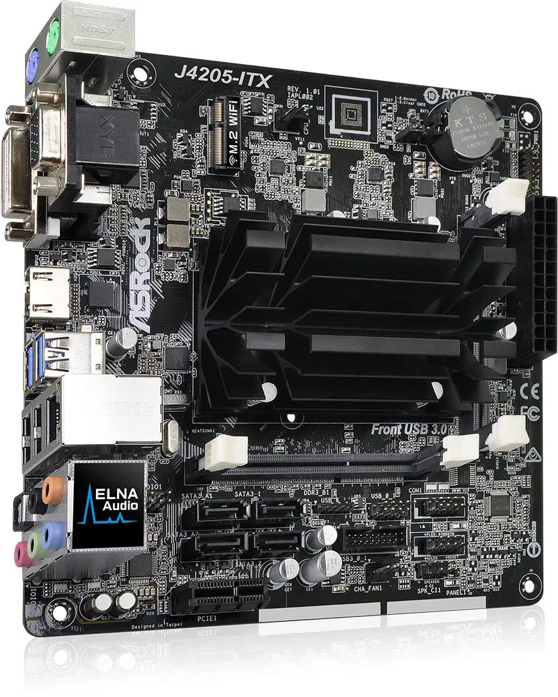 ASROCK Základná doska J4205-ITX - 4