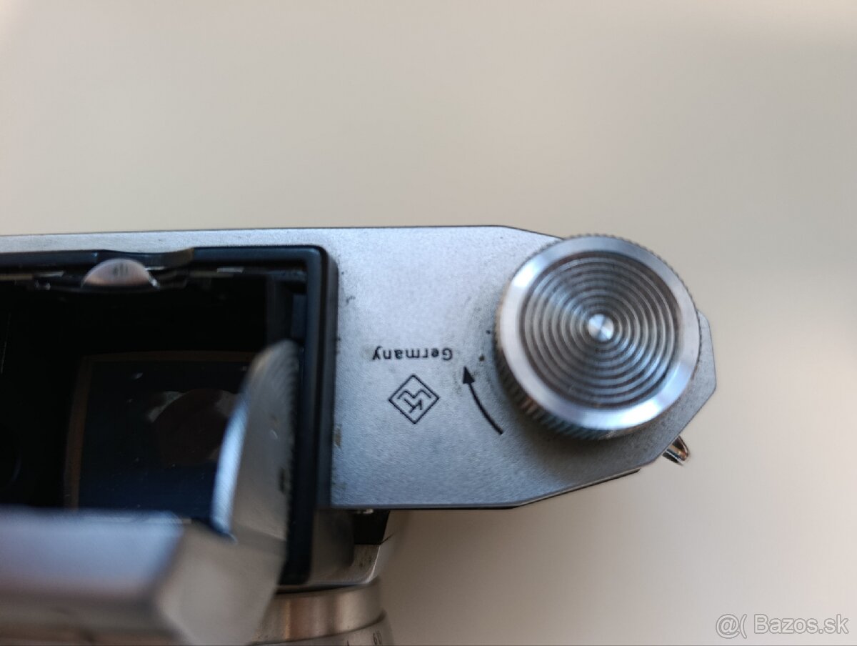 Praktica fx2 + objektív Carl Zeiss - 4