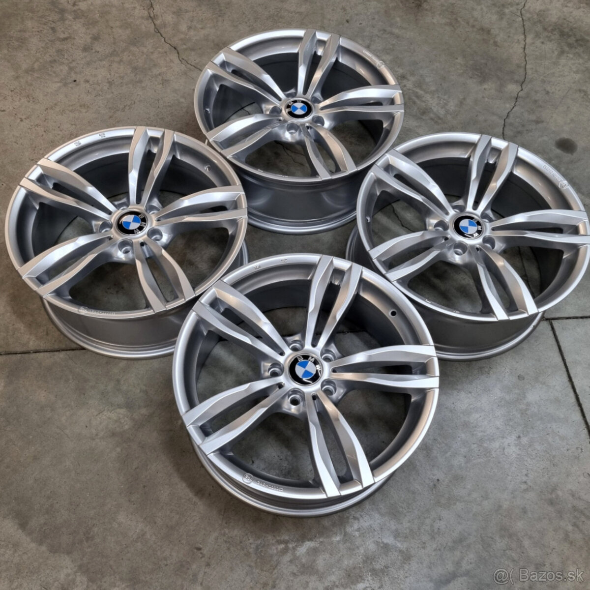 Hliníkové disky 5x120 R19 ET30 - 4