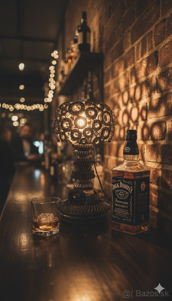 Industriálna lampa - 4