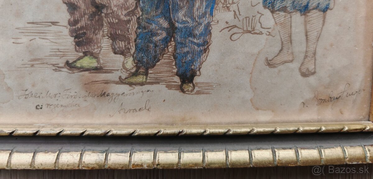 Obrazy cca 70 rokov staré - 4