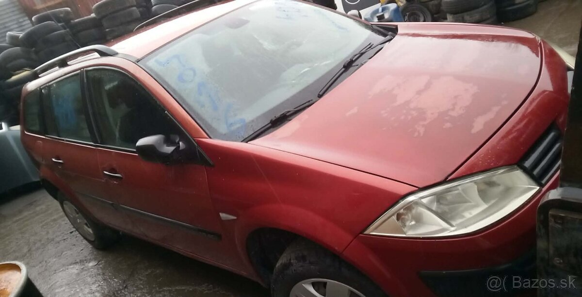 Renault Megane II - 4