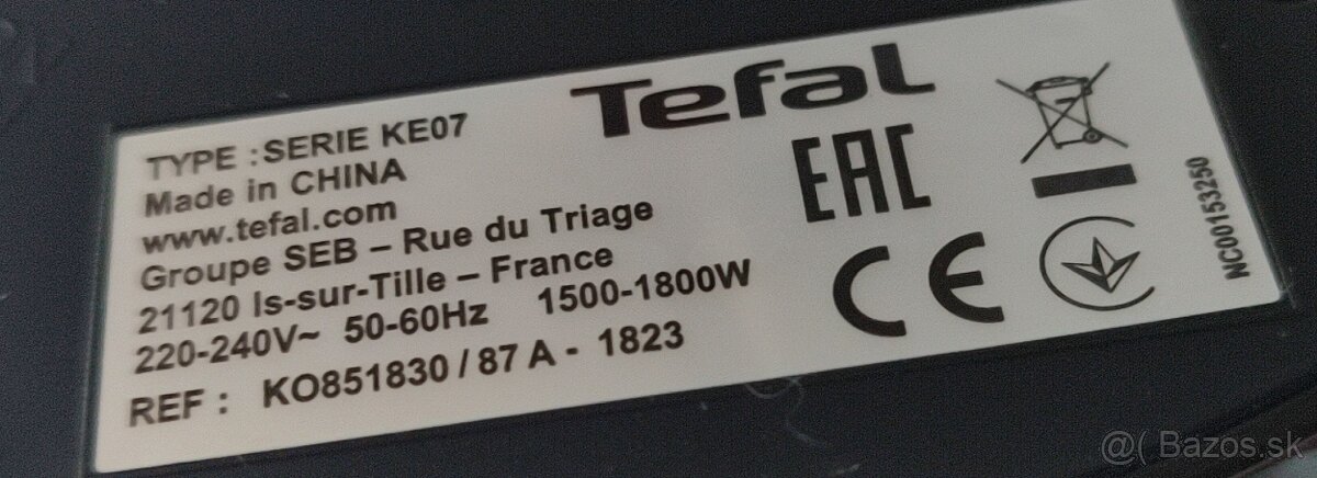 Rýchlovarná kanvica Tefal Digital KO851830 - 4