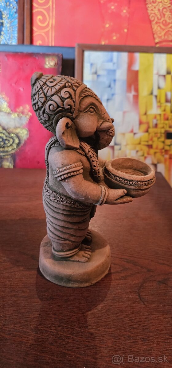 Sošky Ganéša - sada - 4