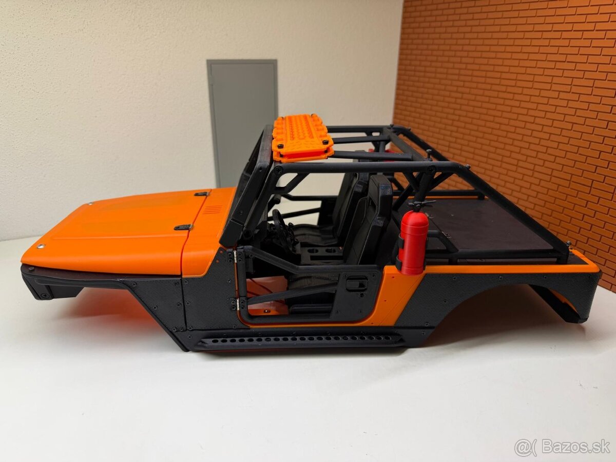 Rc Jeep Wrangler Karoséria - 4