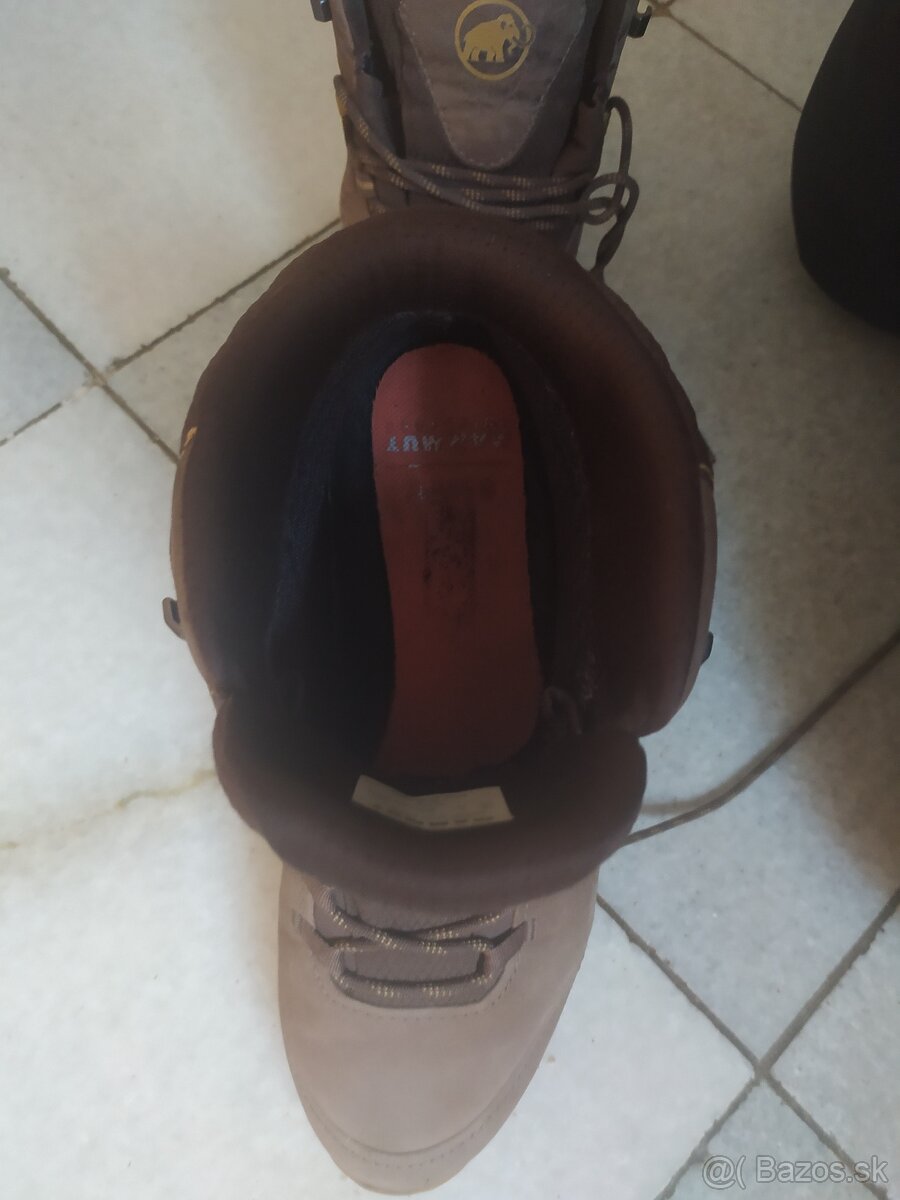 Turistické topánky Mammut - 4