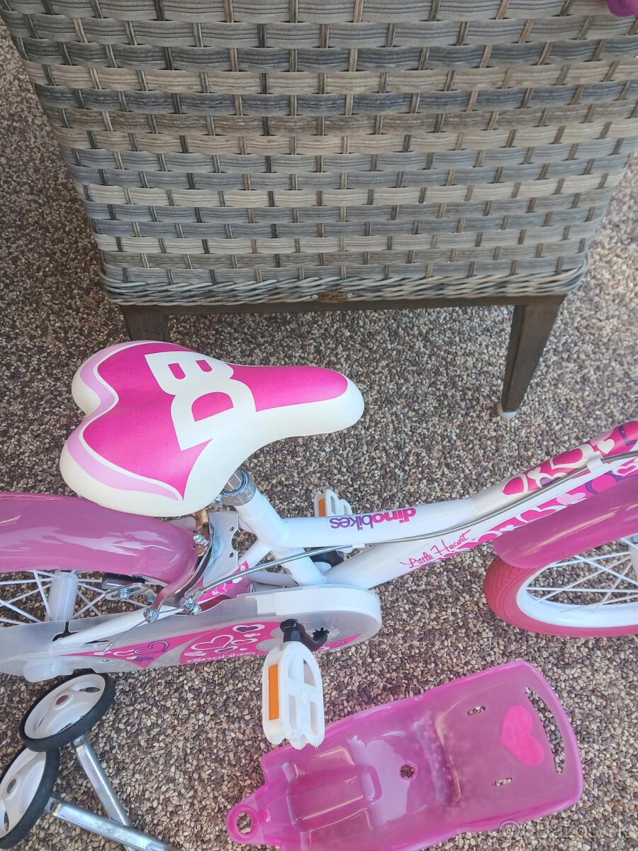 Kvalitný detský bicykel Dino Bikes, veľ.16 - 4