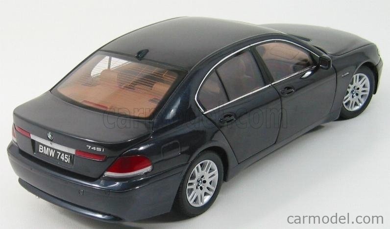 Predám model BMW 745i, e65, mierka 1:18, zn. KYOSHO. - 4