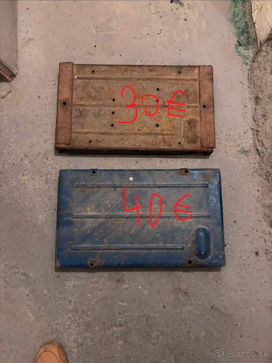 Diely na Zetor 25 - 4