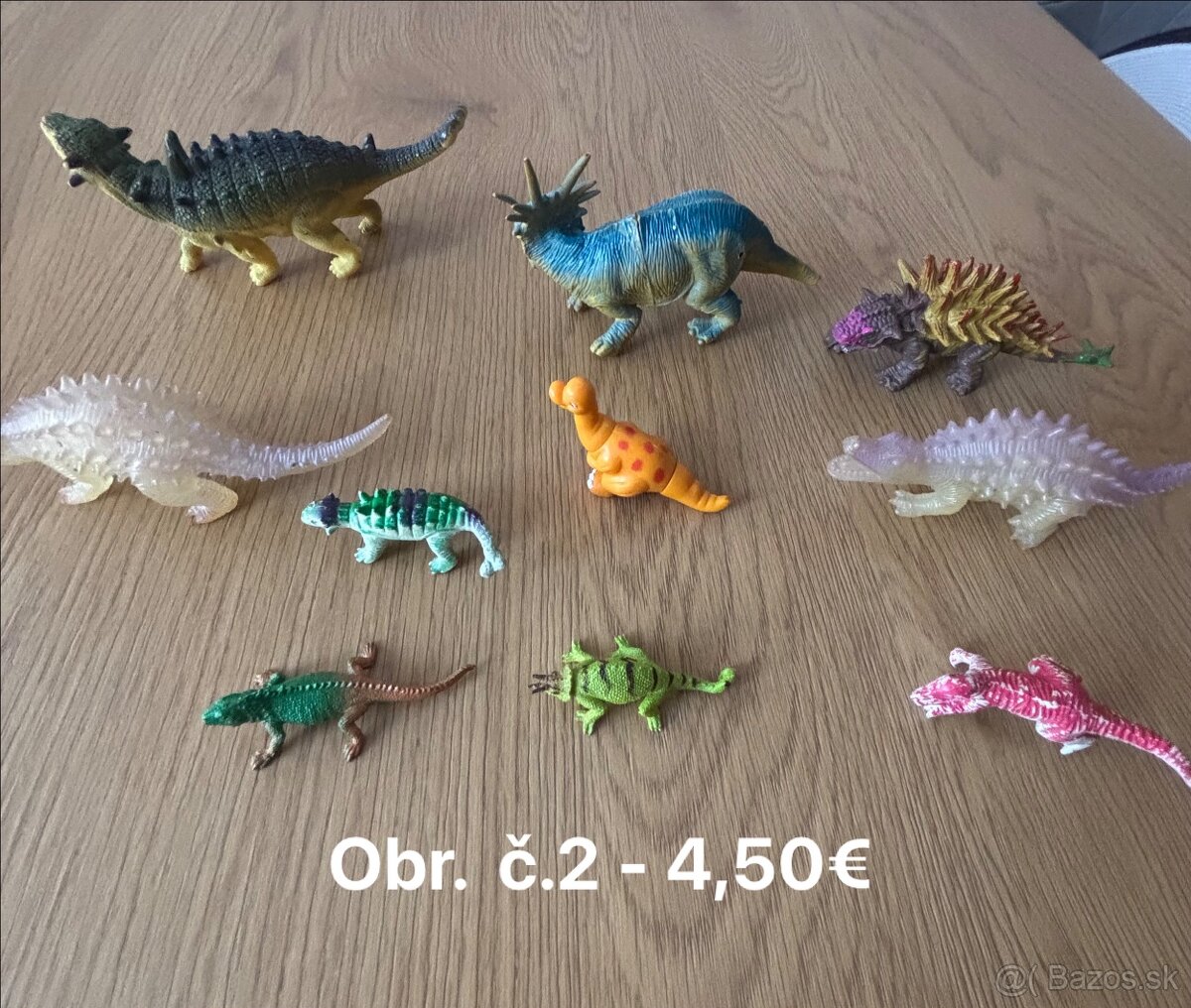 Figúrky dinosauri , lovci - 4