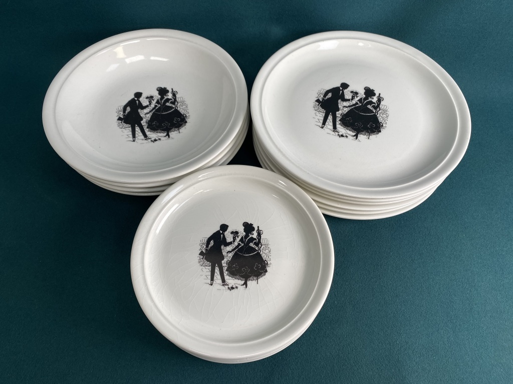 Súprava tanierov Ditmar Urbach , - 4