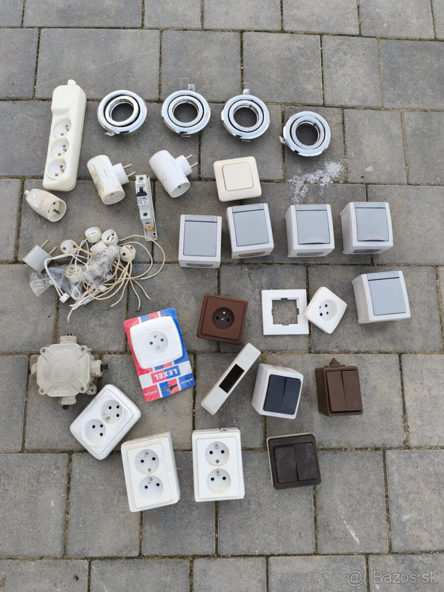 elektroinštalačný material - 4