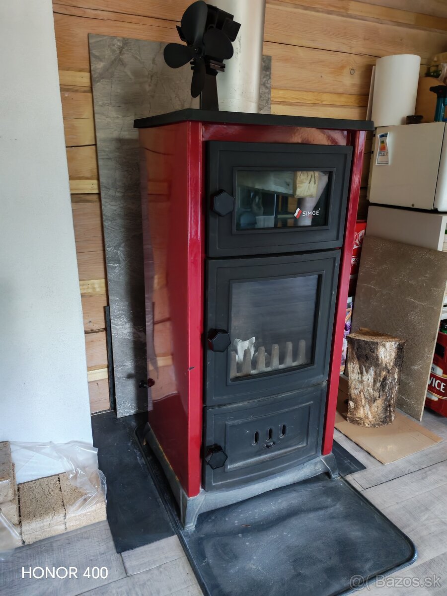 Krbové kachle s rúrou - 4