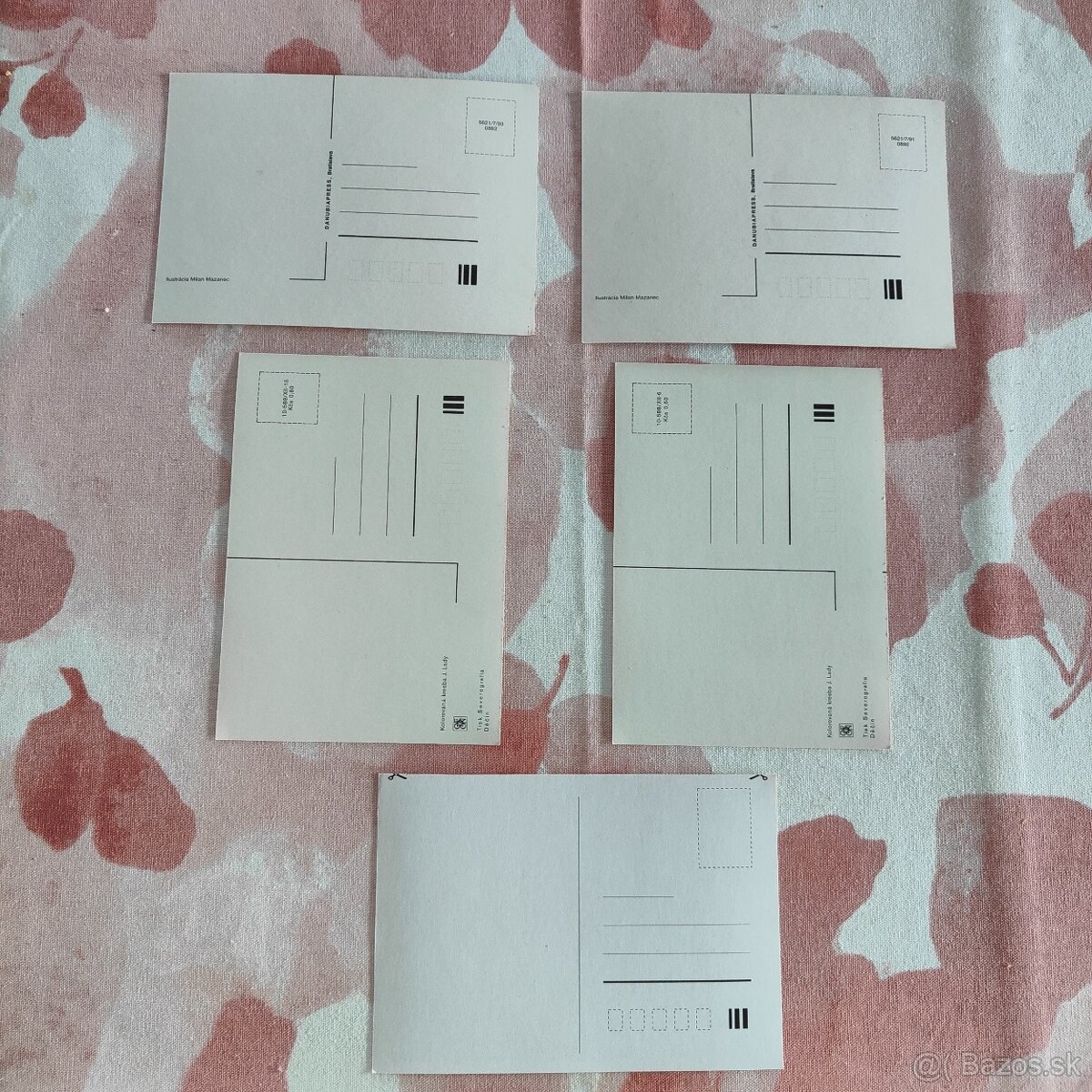 Staré vianočné pohľadnice - 4