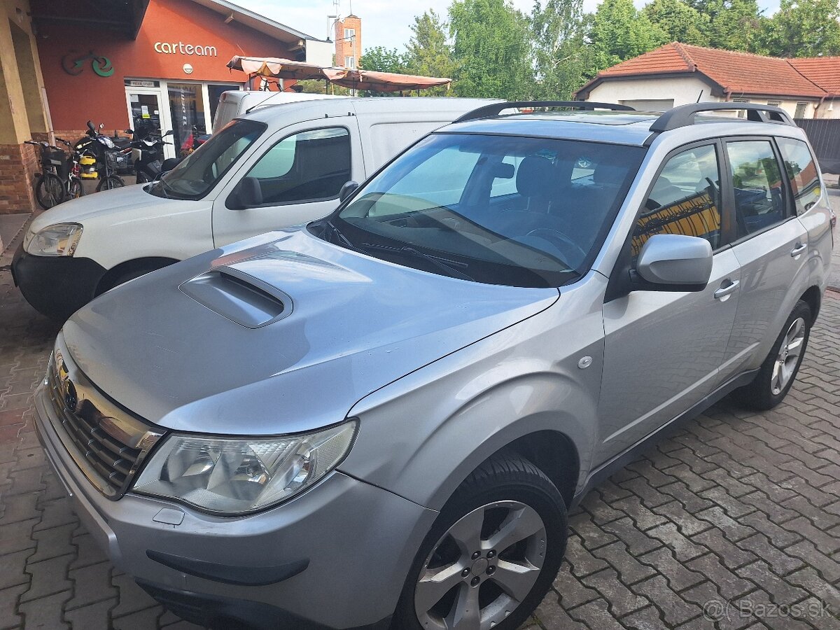 subaru forester 2,0 boxer diesel - 4