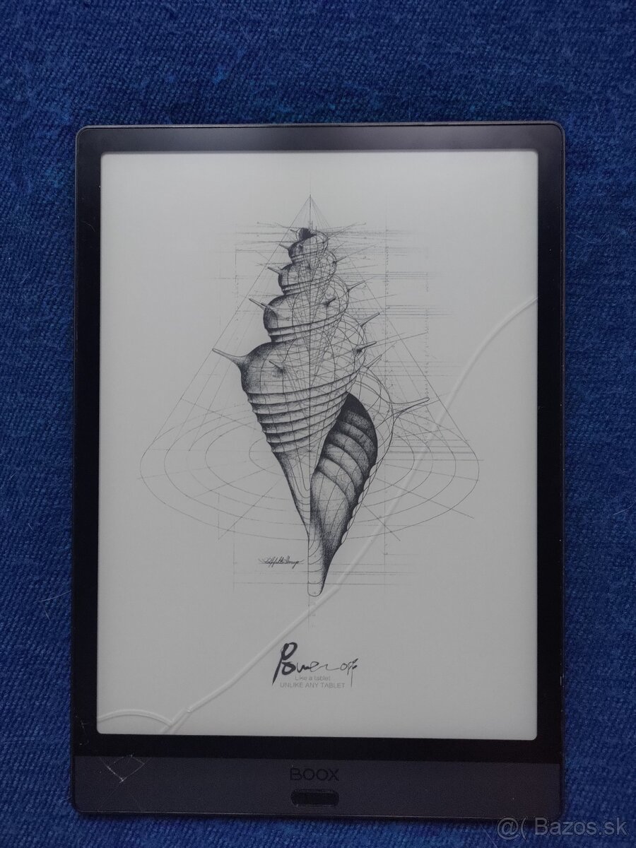 ONYX BOOX NOTE 3 (POŠKODENÝ DISPLEJ) - 4