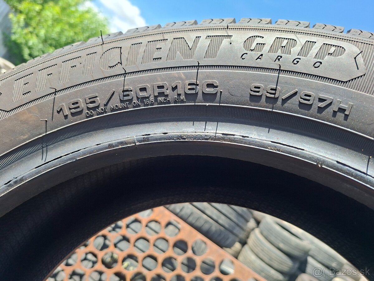 195/60R16C letné 4ks - 4