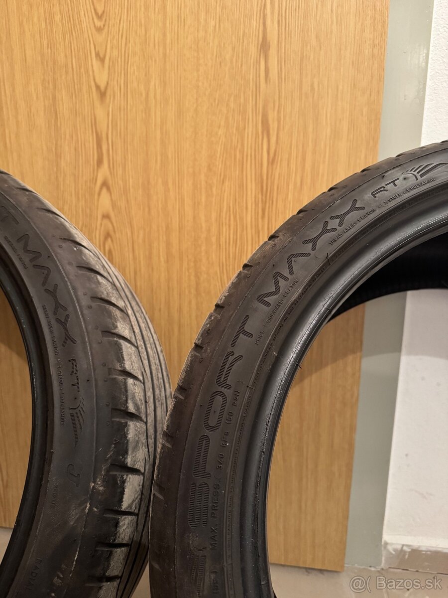 Dunlop 255/35 19” letné pneu • - 4