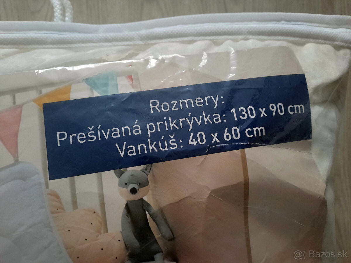 Nová súprava paplón + vankúš - 4