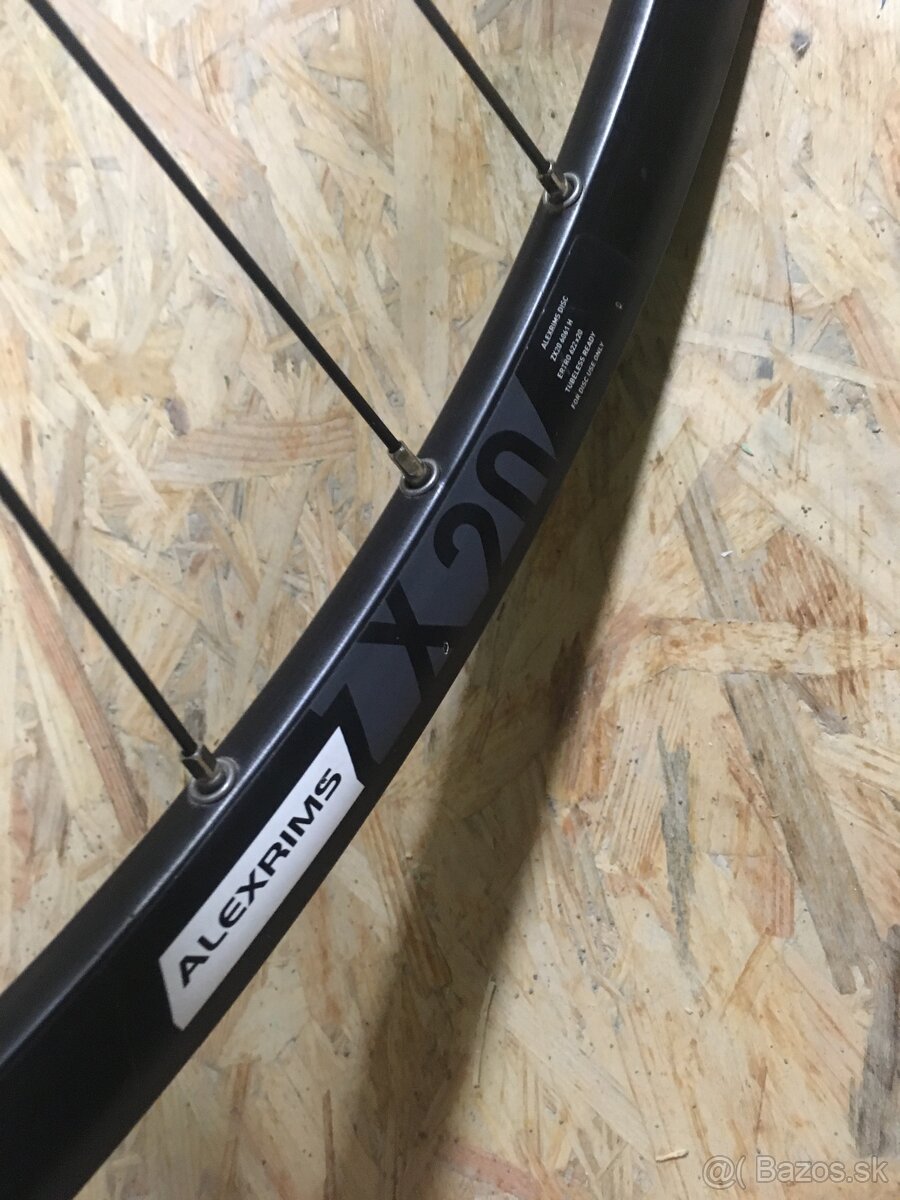 Alexrims X20 - 4