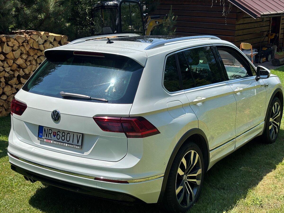 Predám VW Tiguan r-line - 4