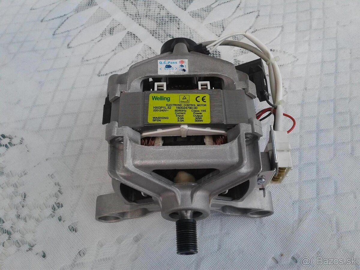 Motor na automatickú práčku - 4