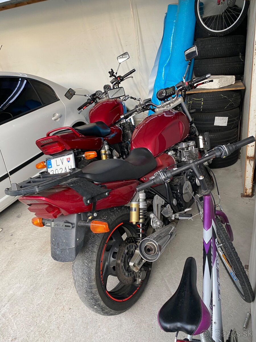 Predám ymaha xjr 1200 - 4