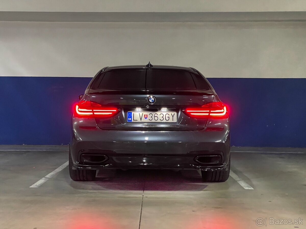 BMW 740d xDrive 2016 -186 000 km- 25 000€ možný odpočet DPH - 4