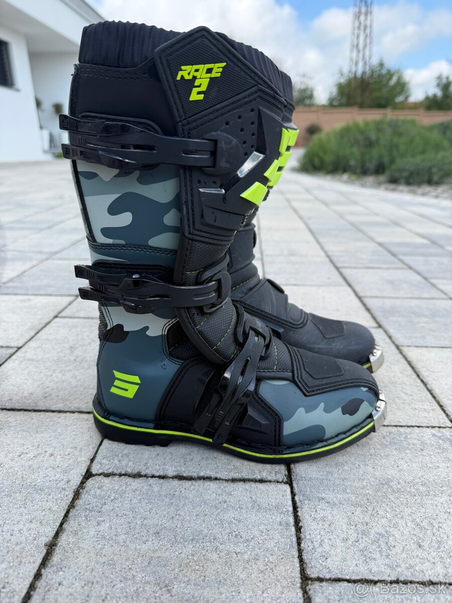 Obuv na motocykel - 4
