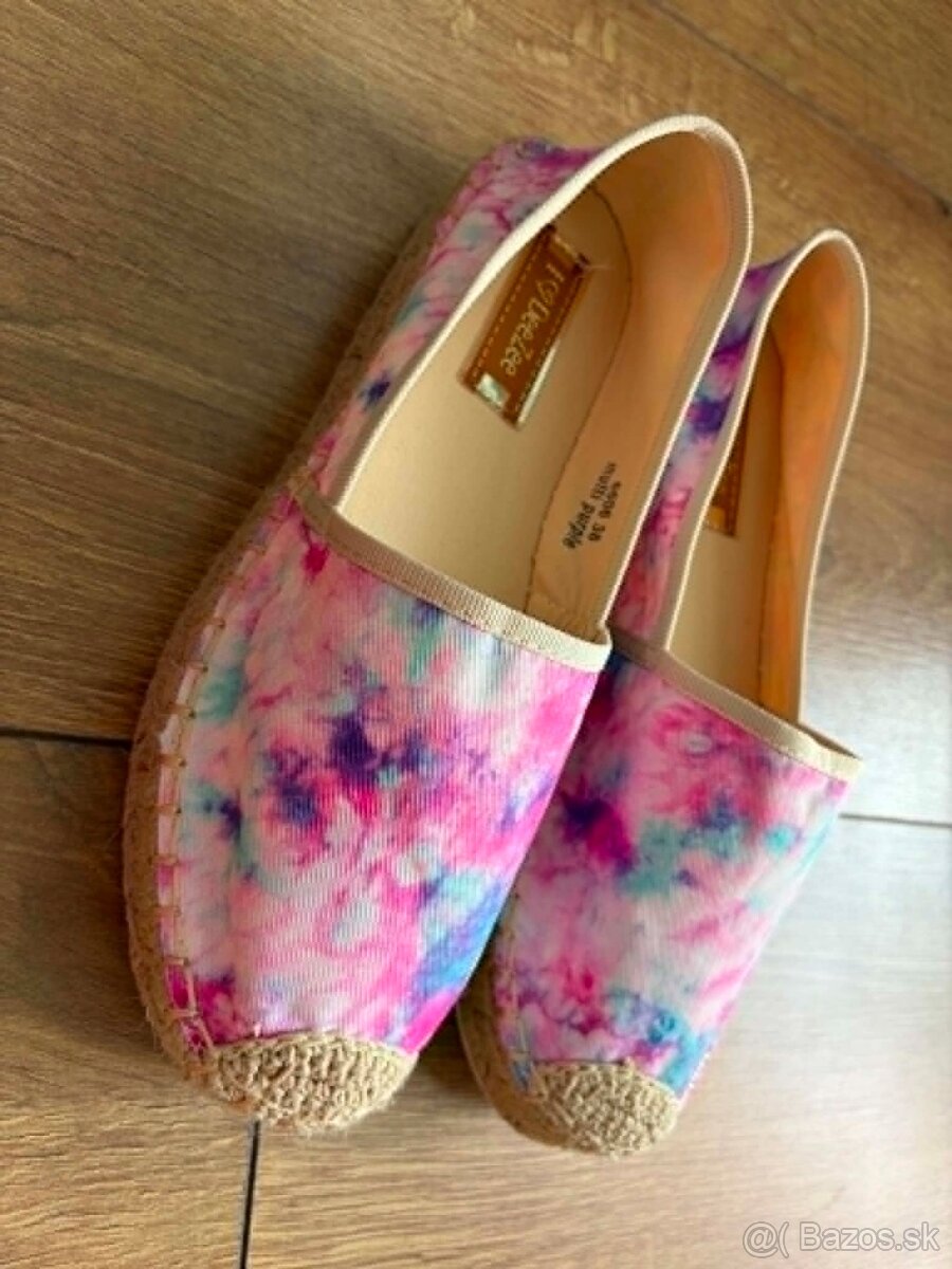 Nové farebné espadrilky - 4