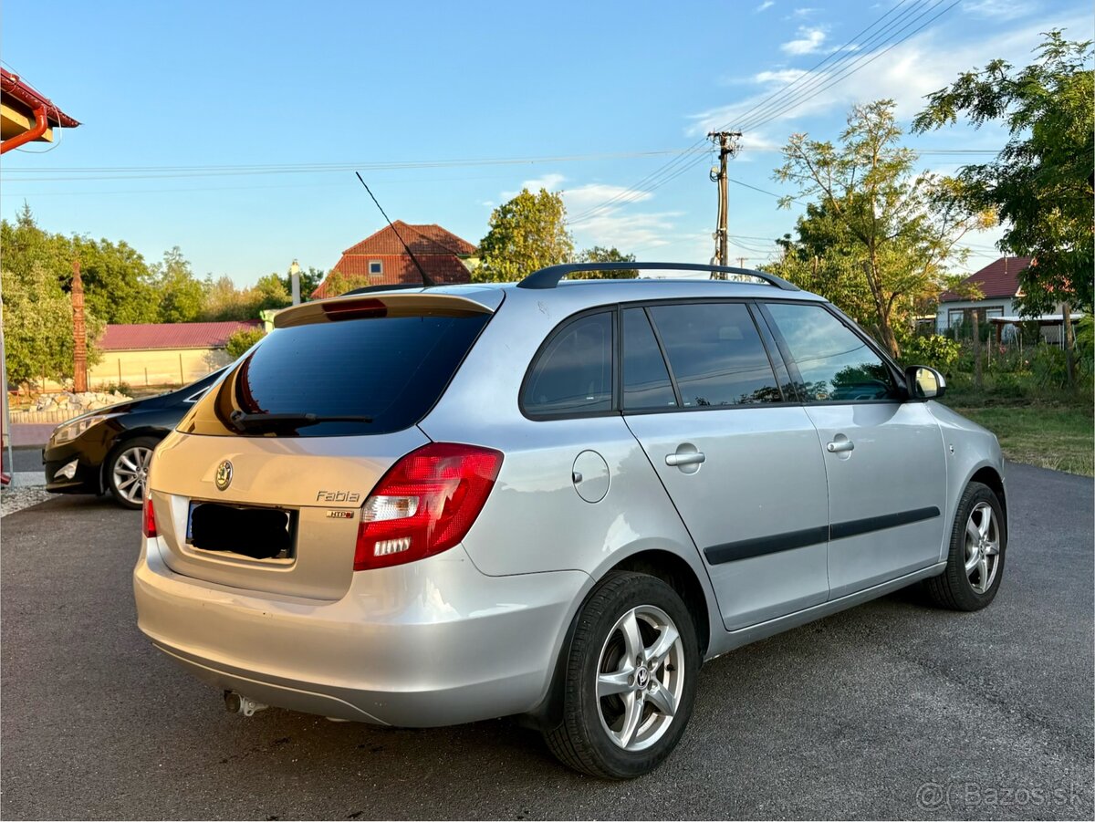 ŠKODA FABIA 1.2HTP 51KW - 4