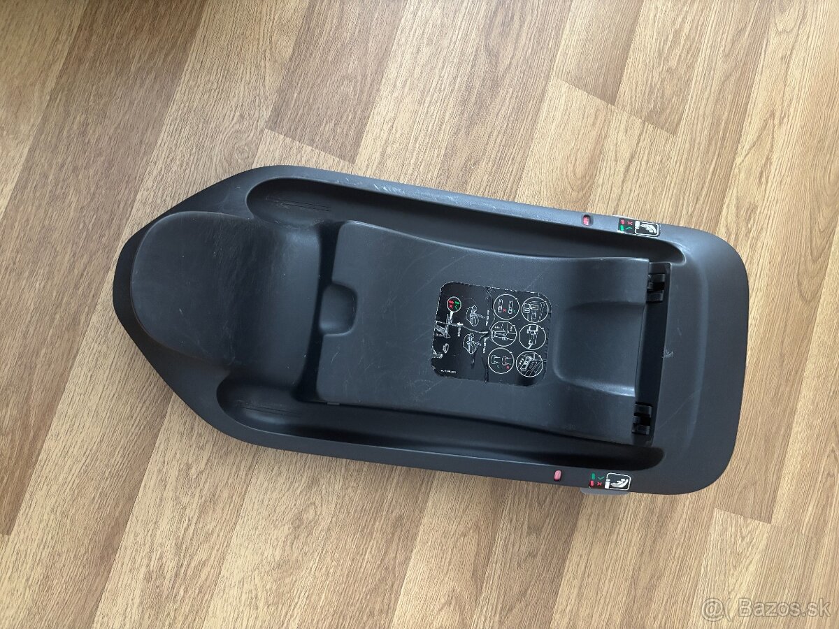 Autosedačka CYBEX ATON B2 + ISOFIX držiak - 4