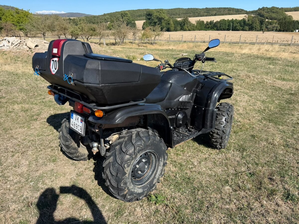 ŠTVORKOLKA CF MOTO GLADIATOR - 4