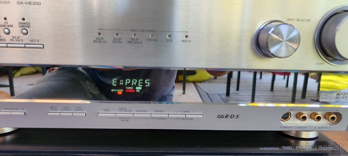 Receiver Panasonic - 4