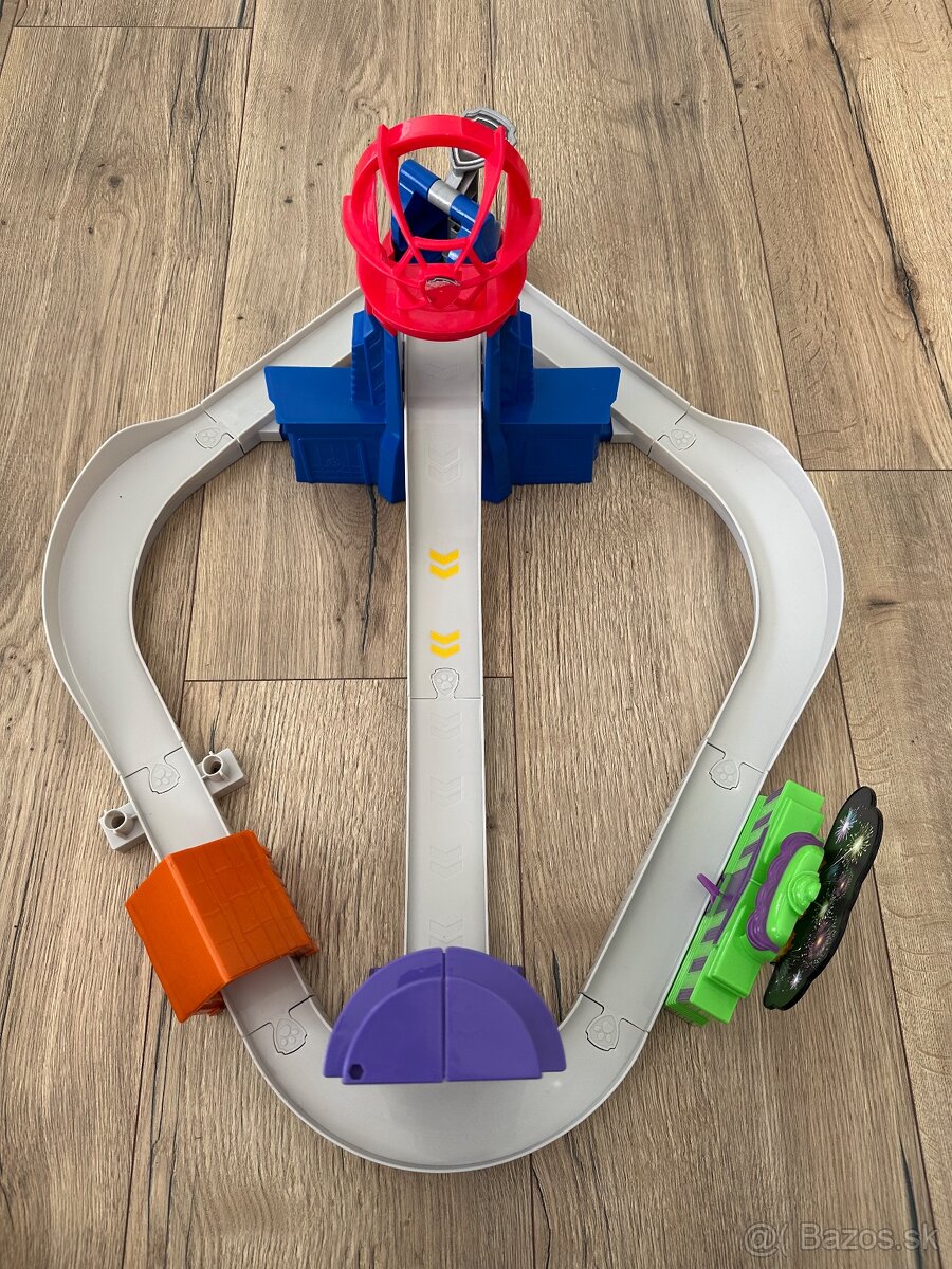 Predám autodráhu Labková patrola - Paw patrol film Záchrana - 4