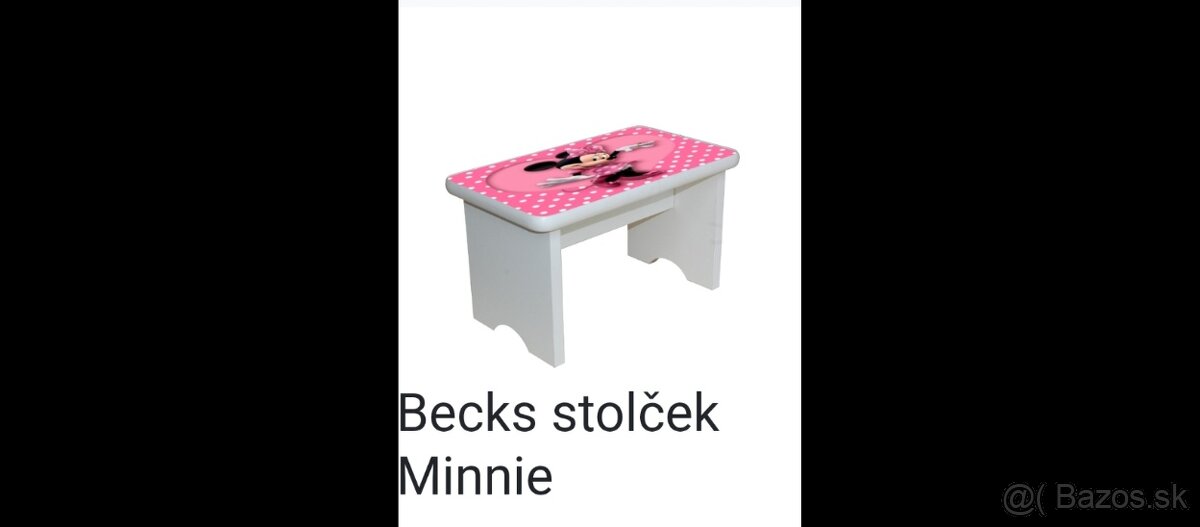 Detský nábytok Minnie mouse - 4