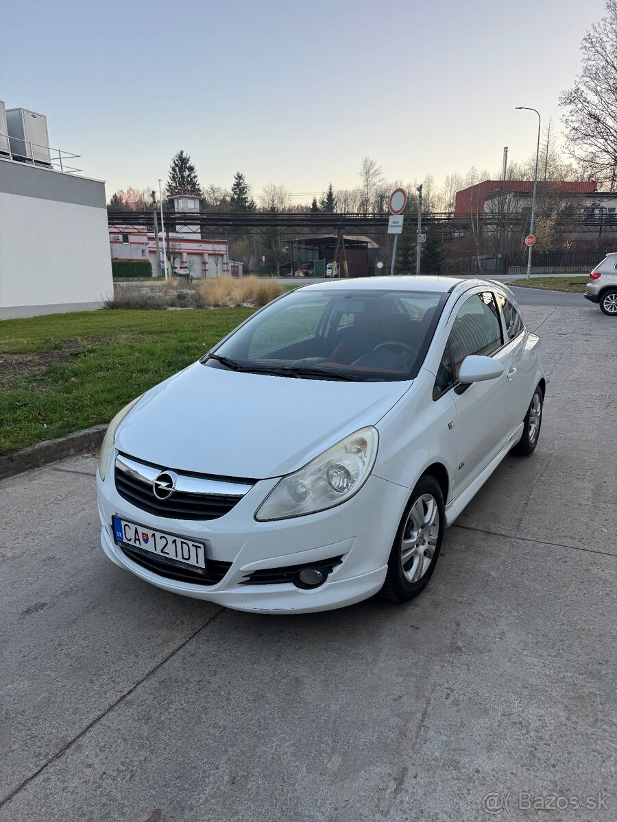 Opel Corsa OPC line 1.2i benzin 59kw ECOTEC - 4