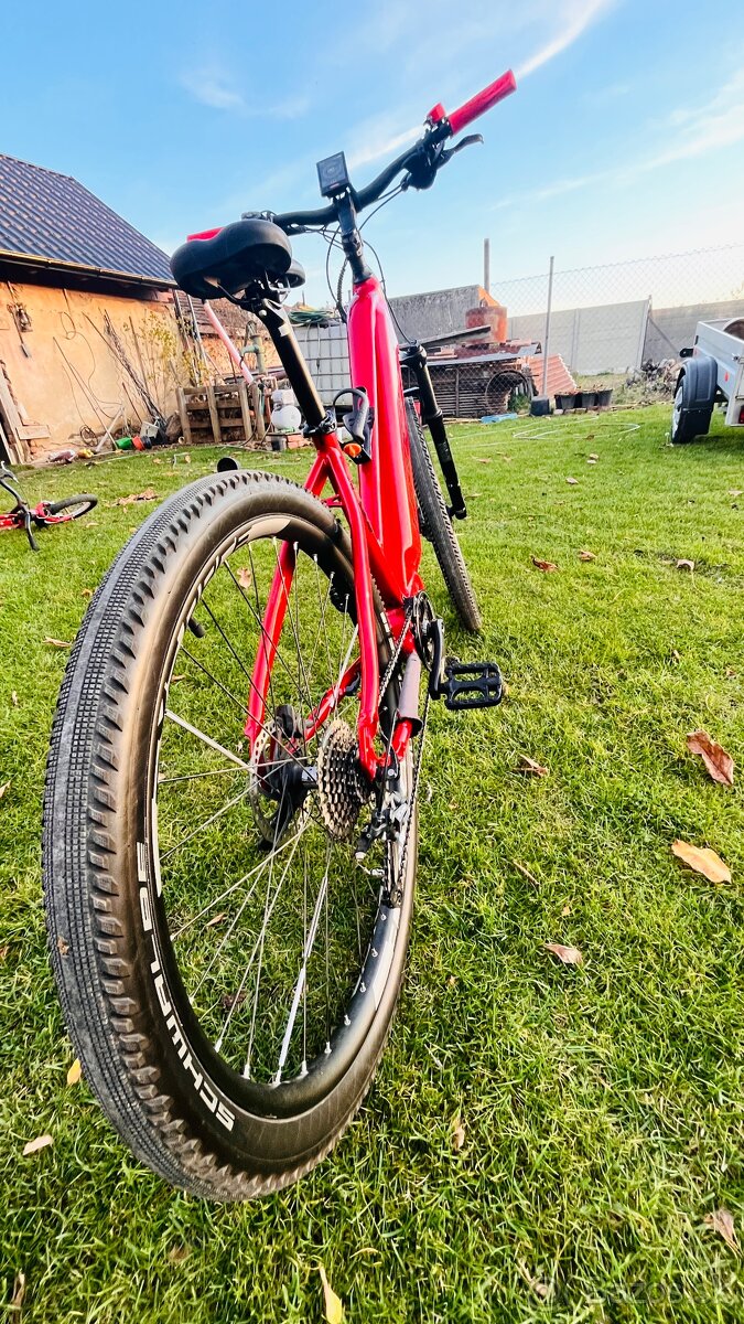 Leader Fox E-AWALON dámsky 29" | 18 " ČERVENÁ/ ČIERNA - 4