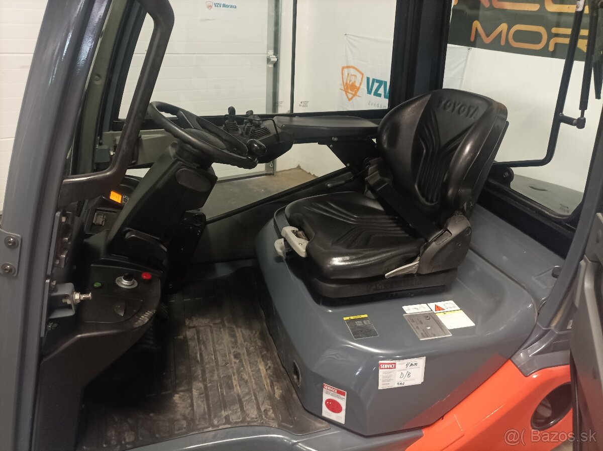 Vysokozdvižný vozík Toyota 25 s pozicionerem - 4