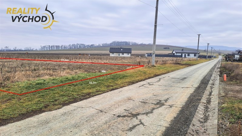 Stavebný pozemok v obci Čakanovce, len 15 minút od Košíc - 4