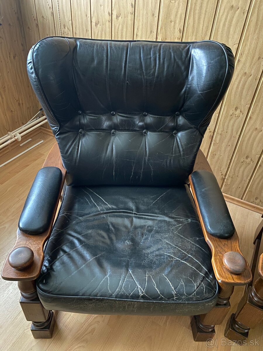 Predám sedaciu súpravu - 3+1+1 - 4