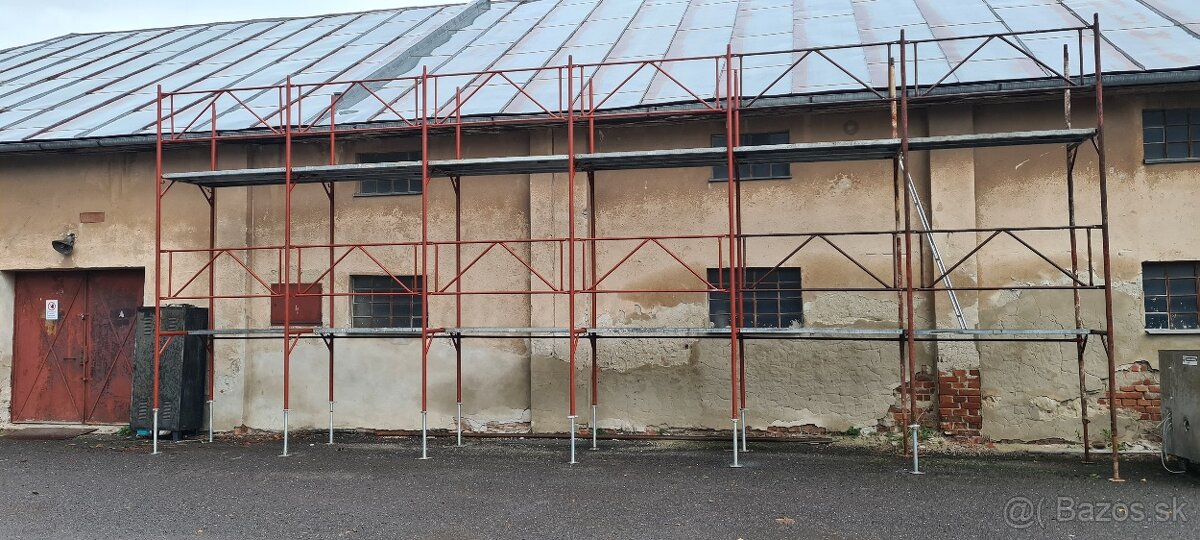 Lešenie 1m - zostatok - 4